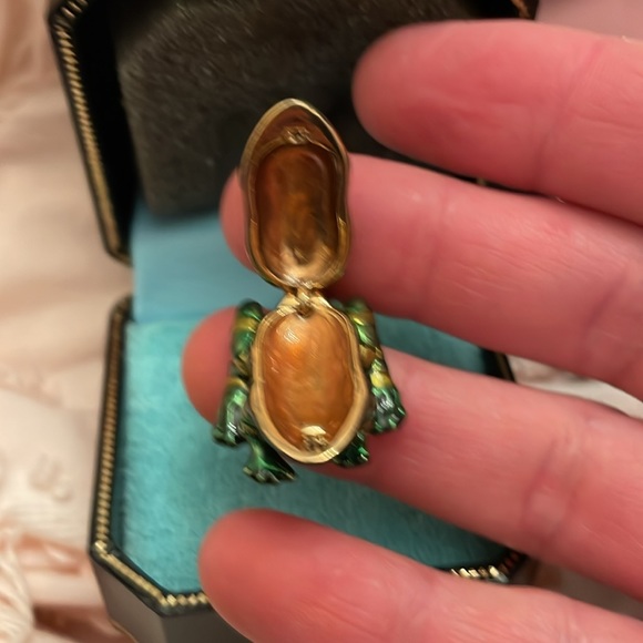 Vintage Juicy Couture frog charm retired YJRU0432 tagged box - Picture 14 of 17